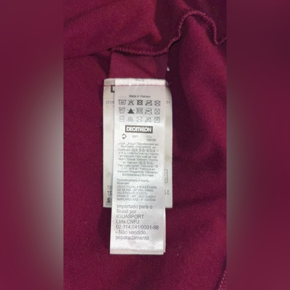 Quechua Decathlon Training Running Pullover sz XS - Picture 7 of 9